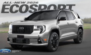 Ford Ecosport 2026 thế hệ mới sẽ ra mắt trong năm 2025